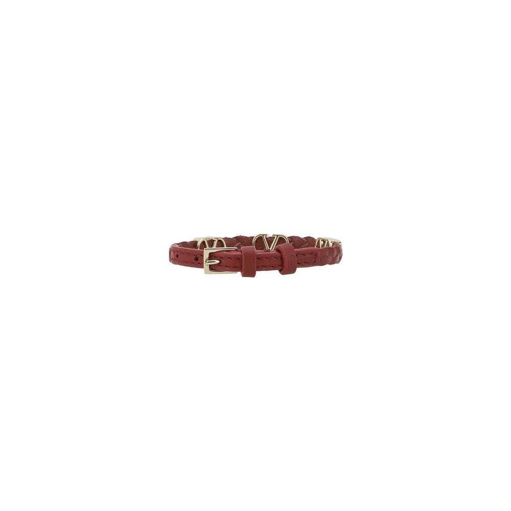 Valentino Garavani Leather Bracelet - Hilstor