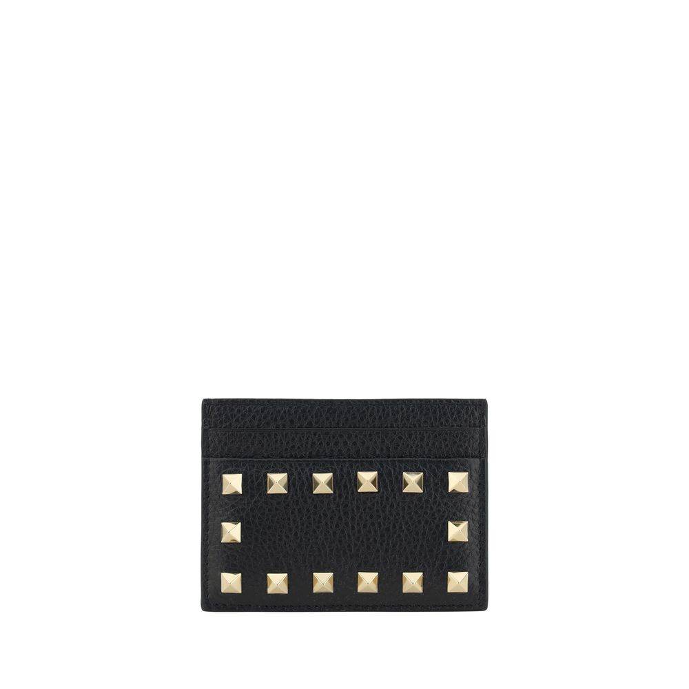 Valentino Garavani Rockstud Card Holder - Hilstor
