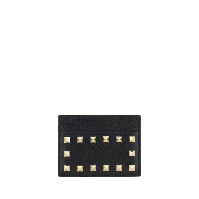 Valentino Garavani Rockstud Card Holder - Hilstor