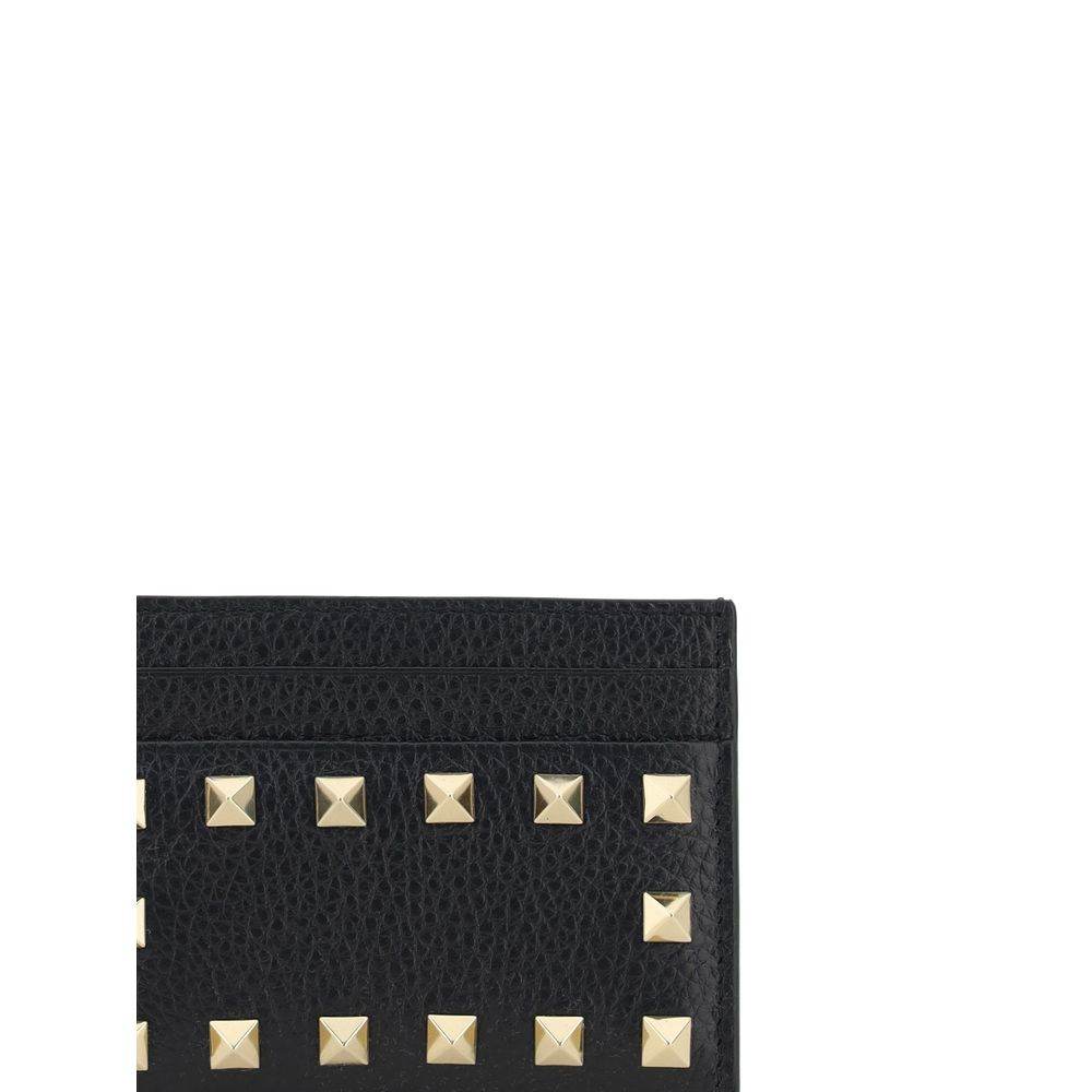 Valentino Garavani Rockstud Card Holder - Hilstor