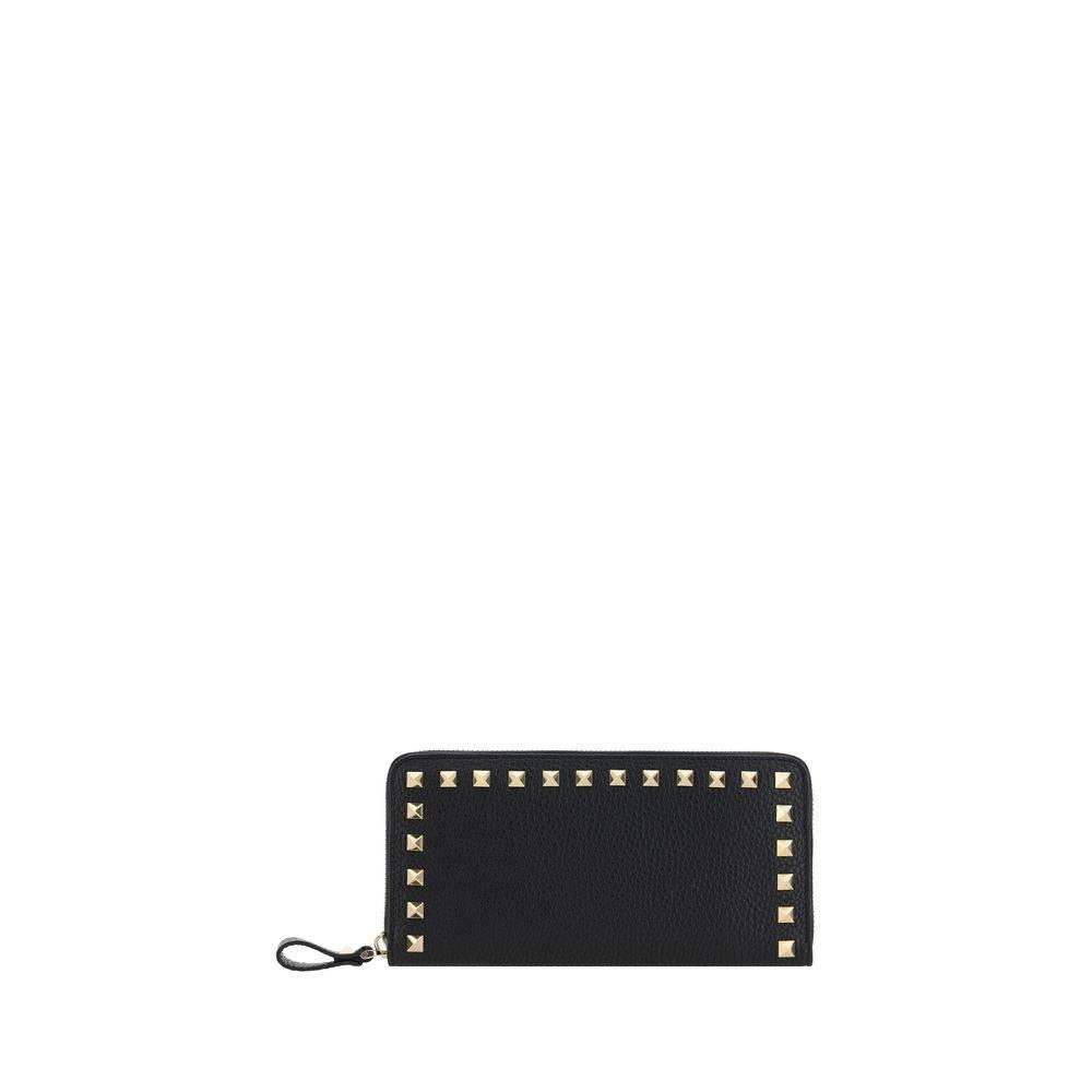 Valentino Garavani Zip Around Wallet - Hilstor