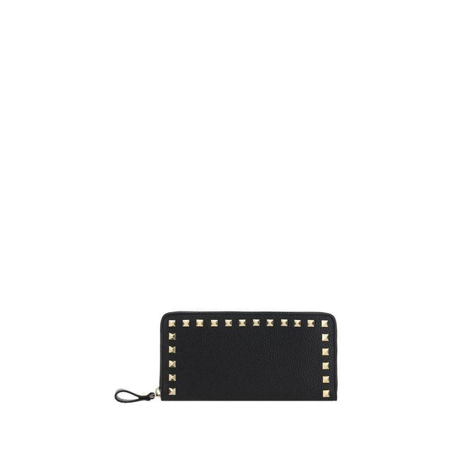 Valentino Garavani Zip Around Wallet - Hilstor