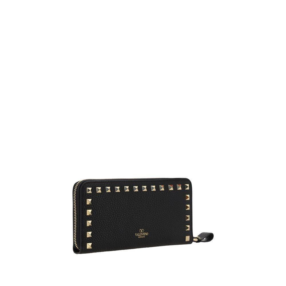 Valentino Garavani Zip Around Wallet - Hilstor