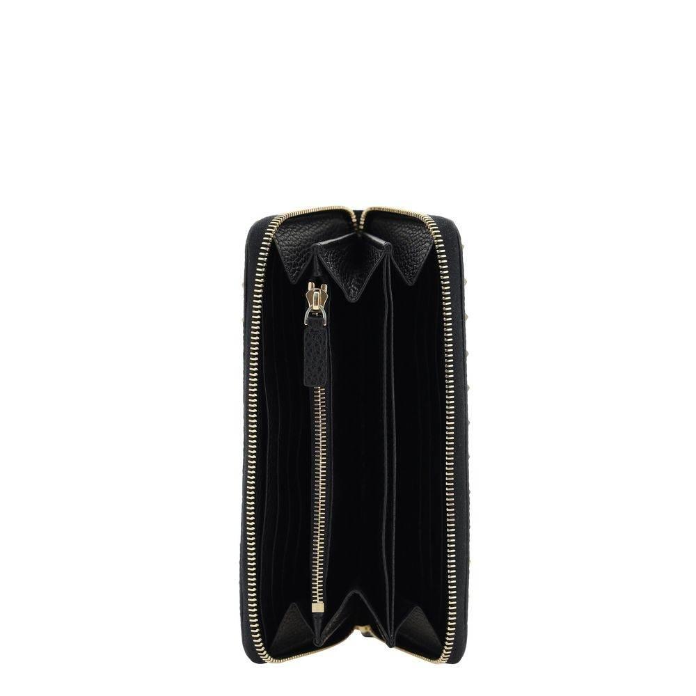 Valentino Garavani Zip Around Wallet - Hilstor