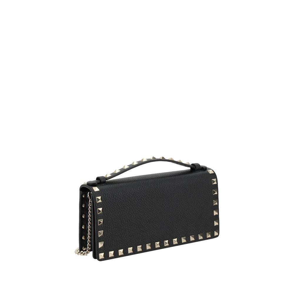 Valentino Garavani Rockstud Shoulder Bag - Hilstor