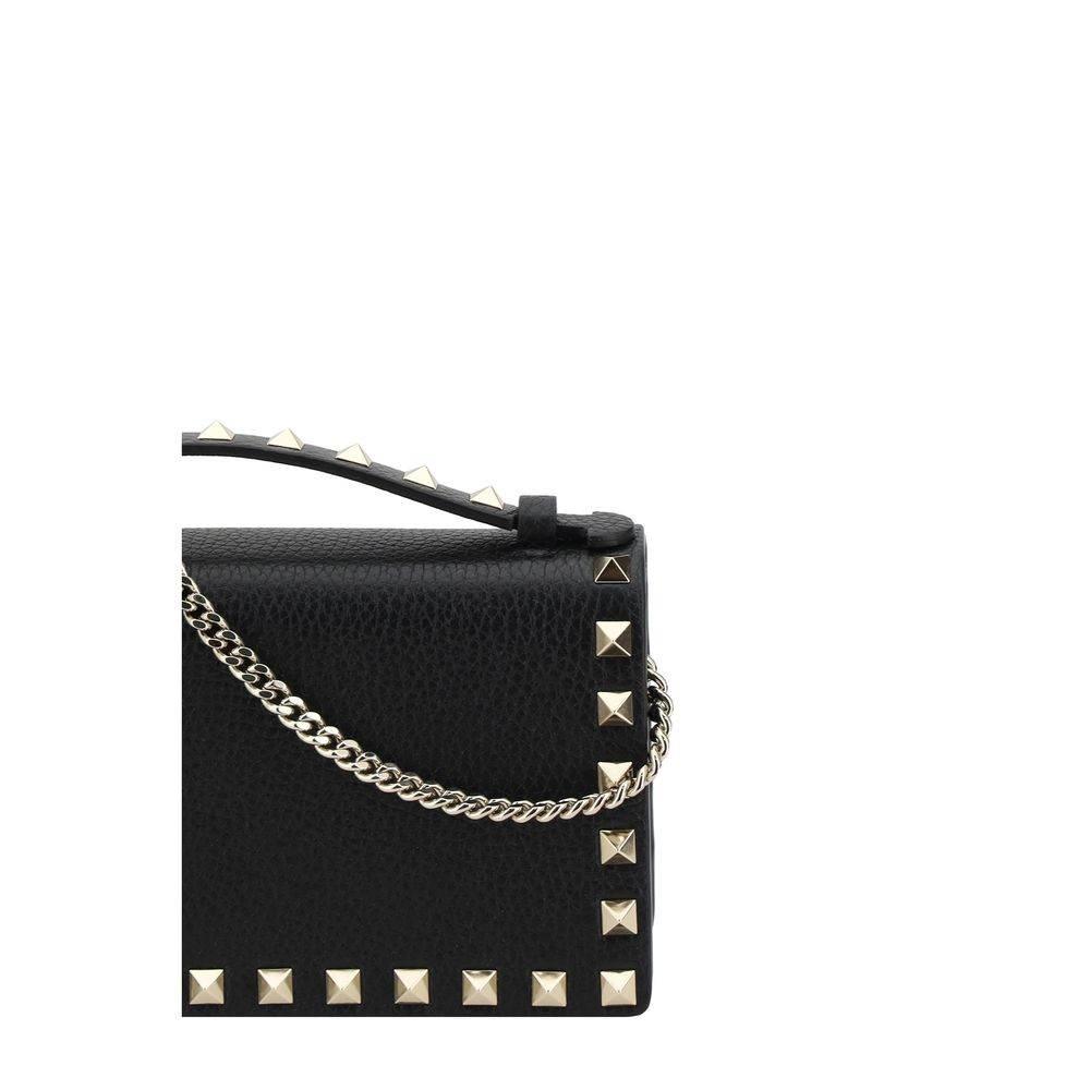 Valentino Garavani Rockstud Shoulder Bag - Hilstor