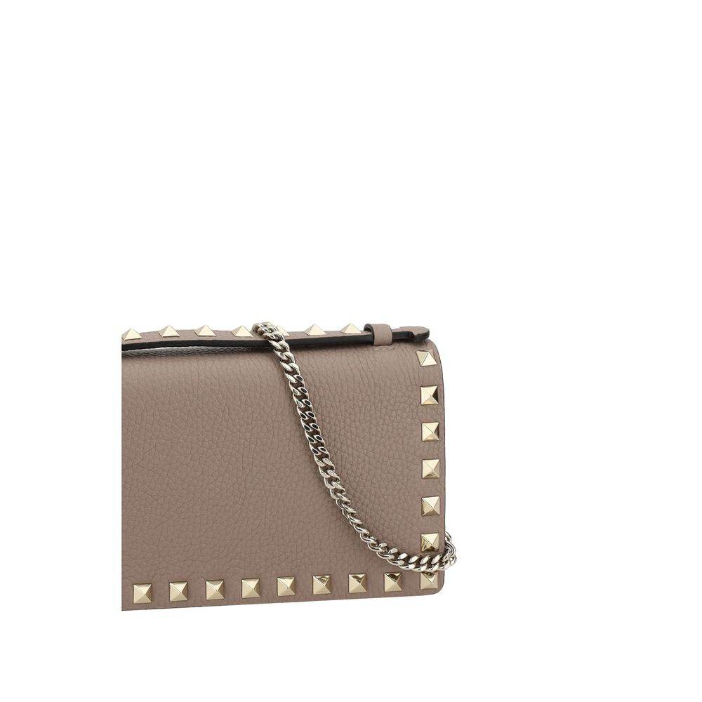 Valentino Garavani Rockstud Shoulder Bag - Hilstor