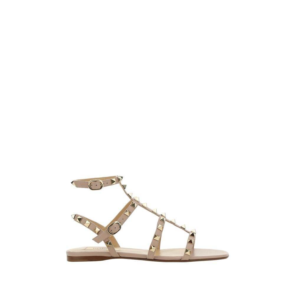 Valentino Garavani Rockstud Sandals - Hilstor