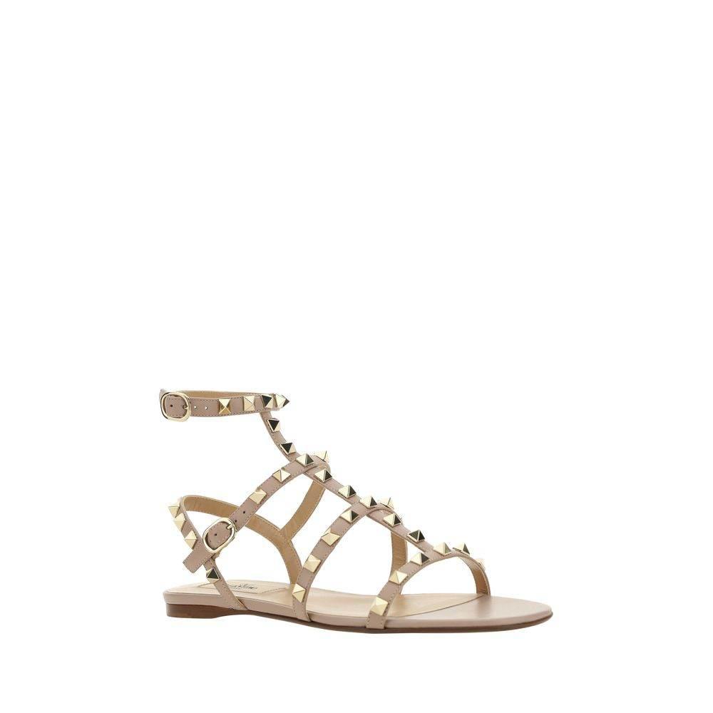 Valentino Garavani Rockstud Sandals - Hilstor