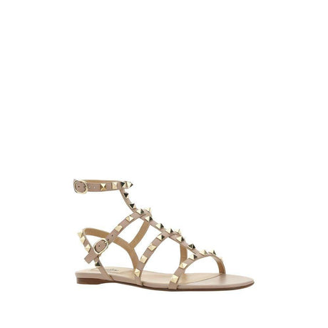 Valentino Garavani Rockstud Sandals - Hilstor