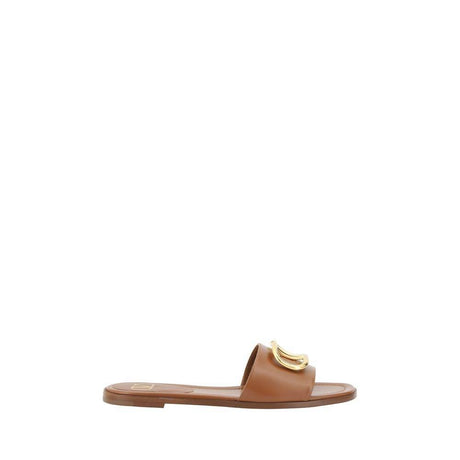 Valentino Garavani Logoed Sandals - Hilstor