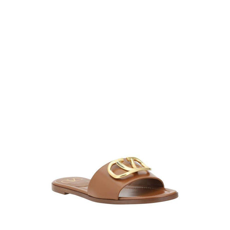Valentino Garavani Logoed Sandals - Hilstor