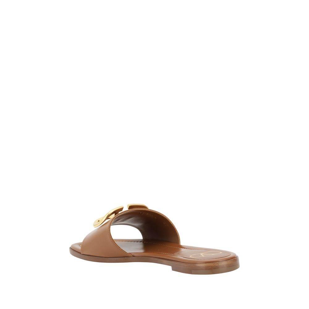 Valentino Garavani Logoed Sandals - Hilstor