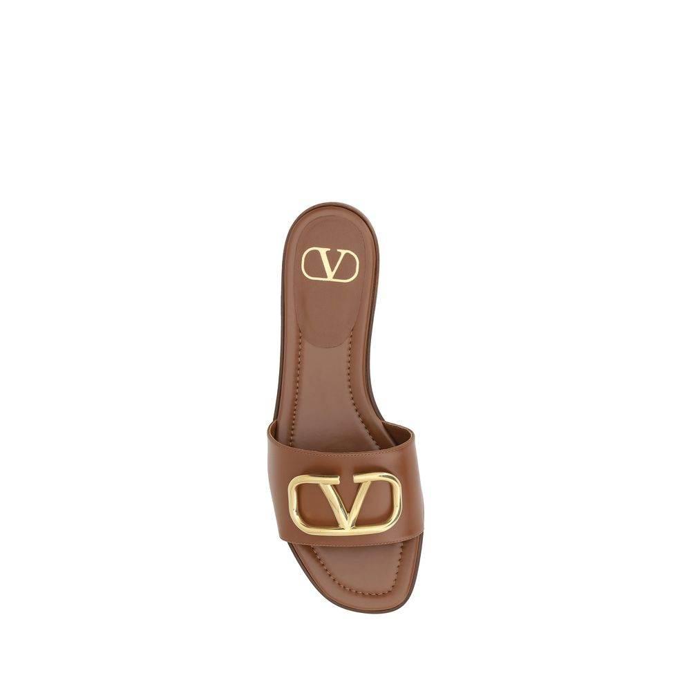 Valentino Garavani Logoed Sandals - Hilstor