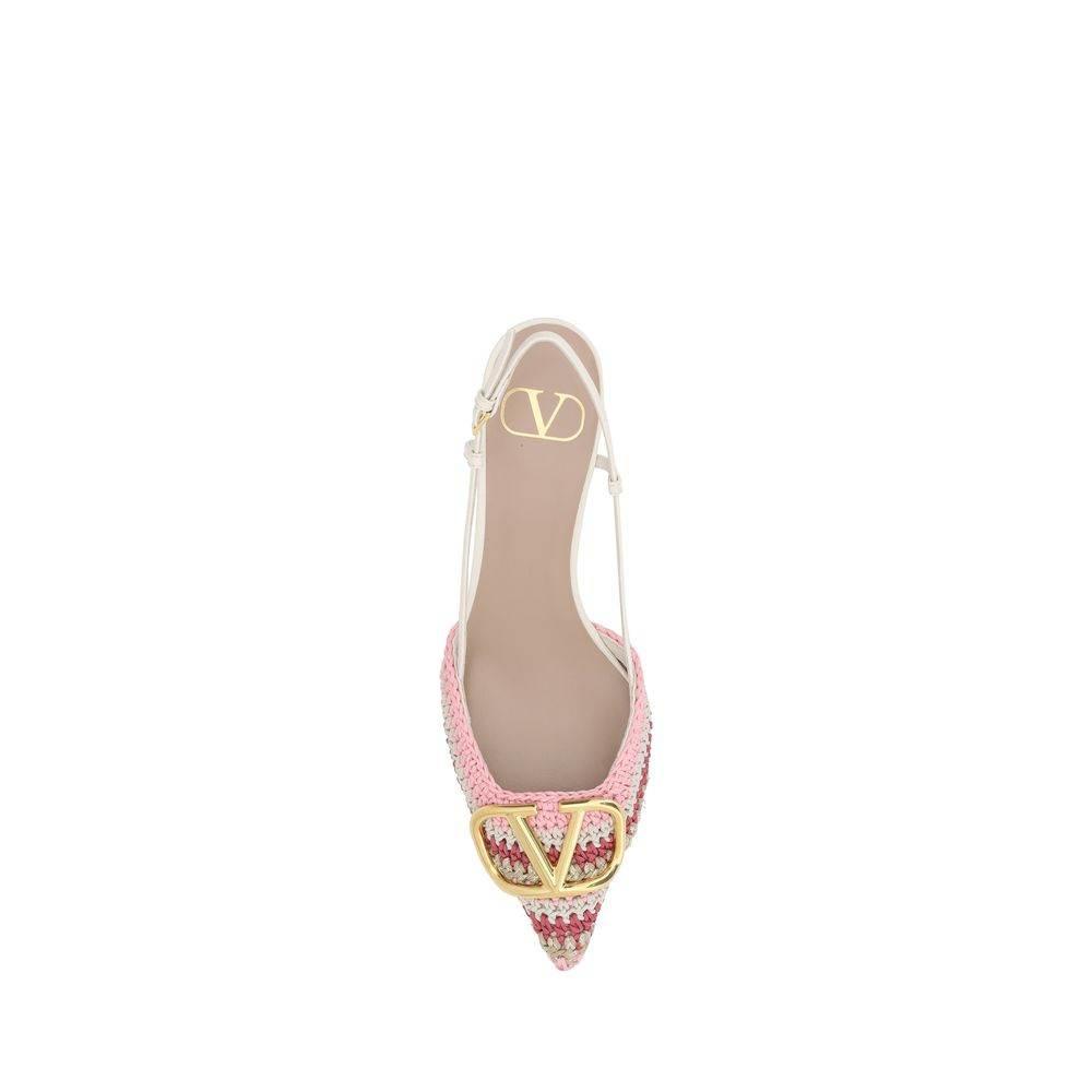 Valentino Garavani VLogo Pumps - Hilstor
