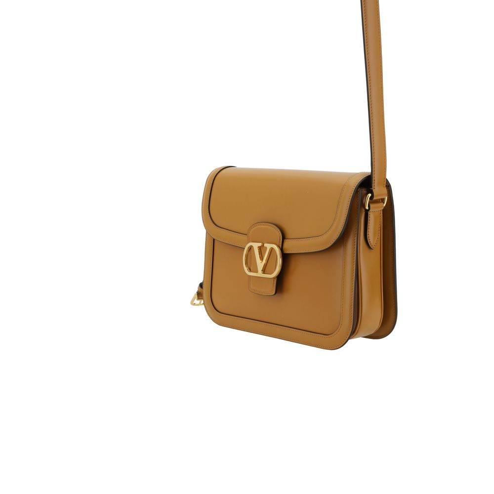Valentino Garavani Leather Shoulder Bag - Hilstor