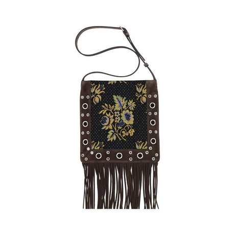 Valentino Garavani Fringe Shoulder Bag - Hilstor