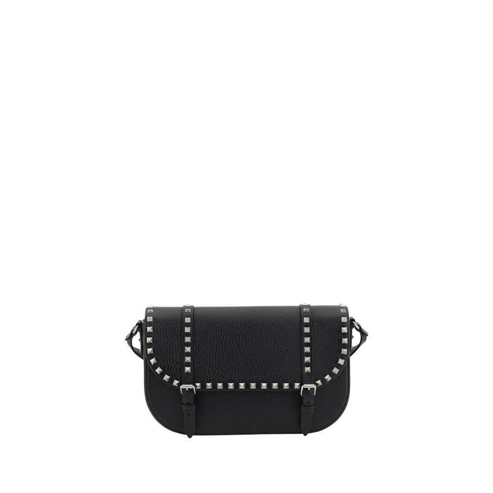 Valentino Garavani Rockstud Messenger Shoulder Bag - Hilstor