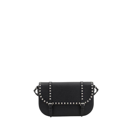 Valentino Garavani Rockstud Messenger Shoulder Bag - Hilstor