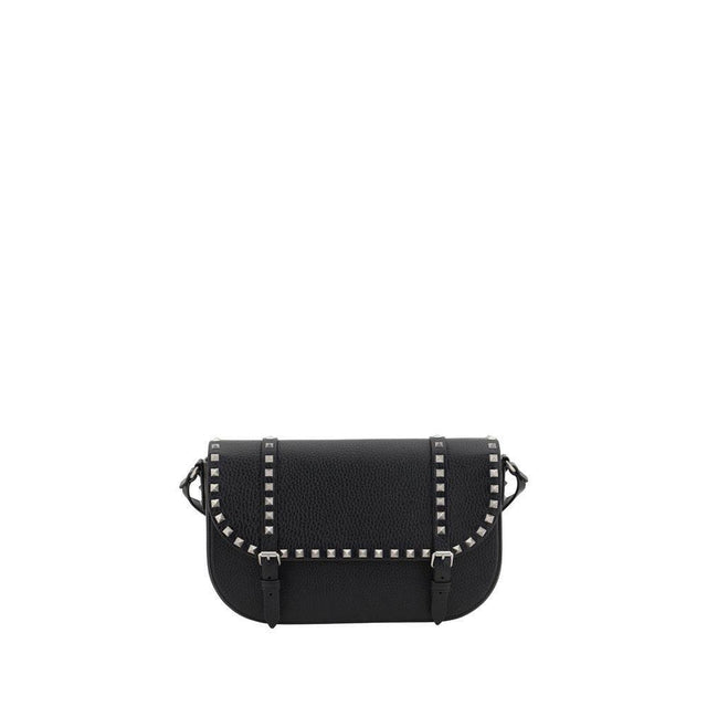 Valentino Garavani Rockstud Messenger Shoulder Bag - Hilstor
