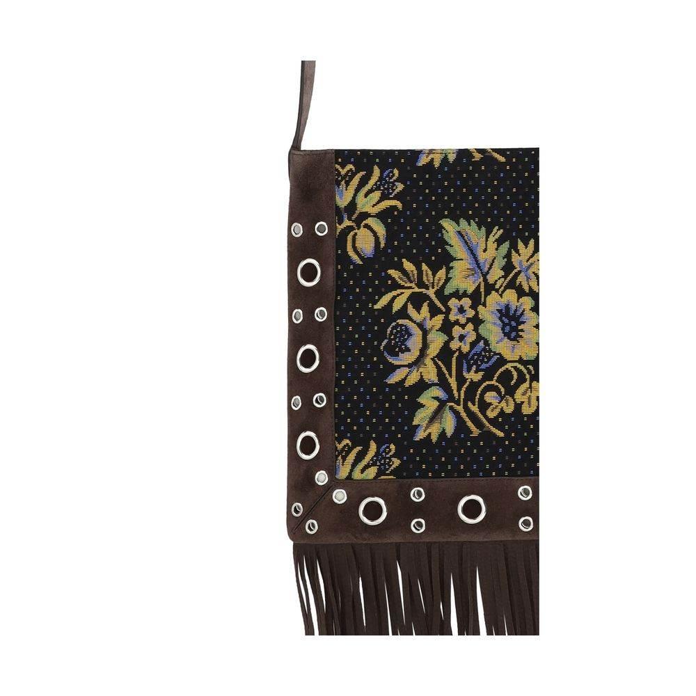 Valentino Garavani Fringe Shoulder Bag - Hilstor