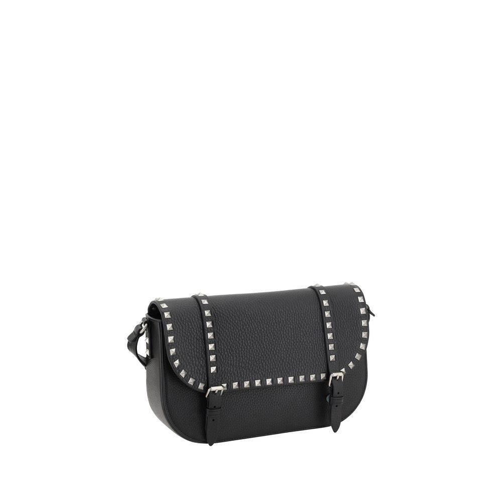 Valentino Garavani Rockstud Messenger Shoulder Bag - Hilstor