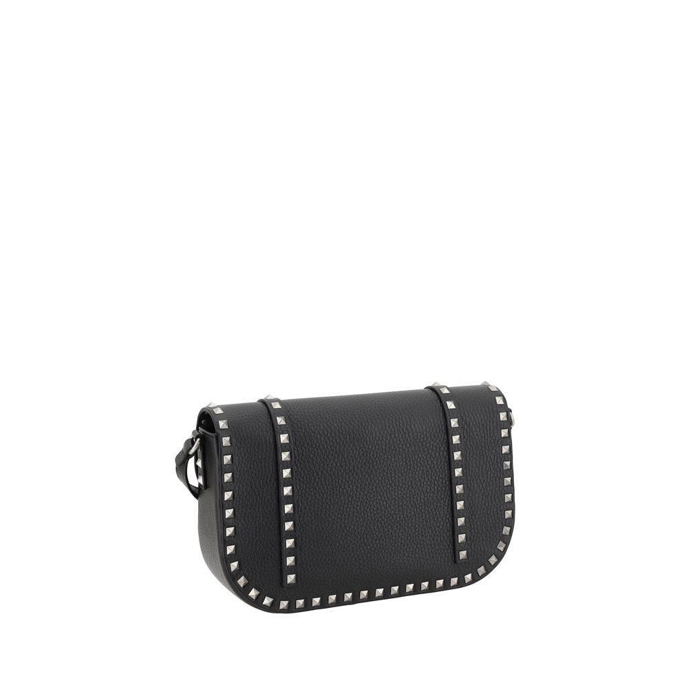Valentino Garavani Rockstud Messenger Shoulder Bag - Hilstor