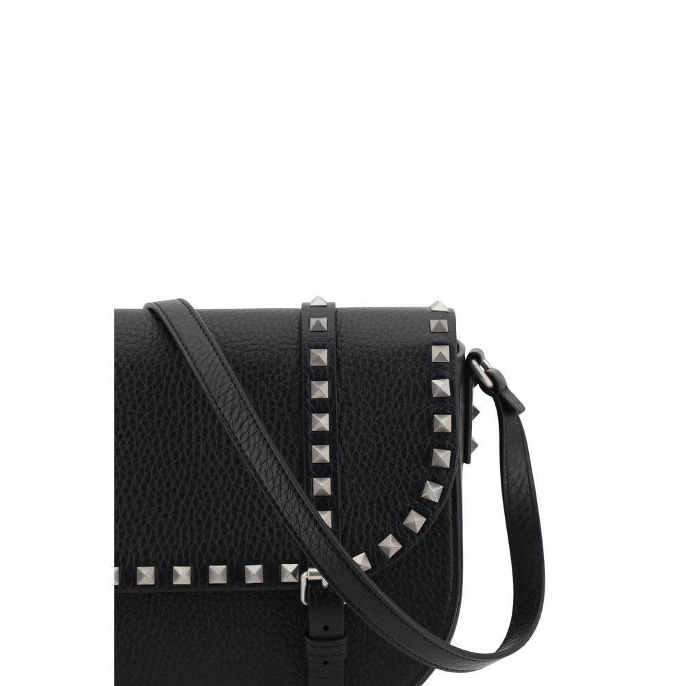 Valentino Garavani Rockstud Messenger Shoulder Bag - Hilstor