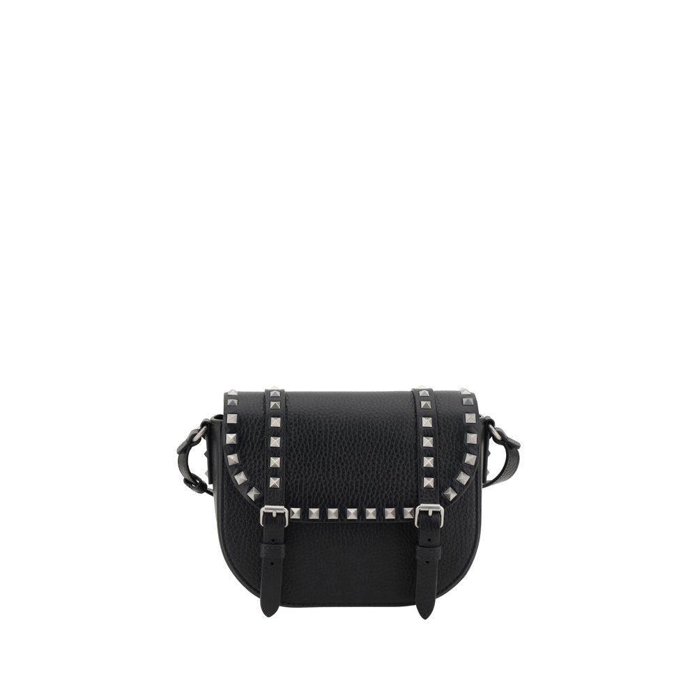 Valentino Garavani Rockstud Messenger Small Shoulder Bag - Hilstor