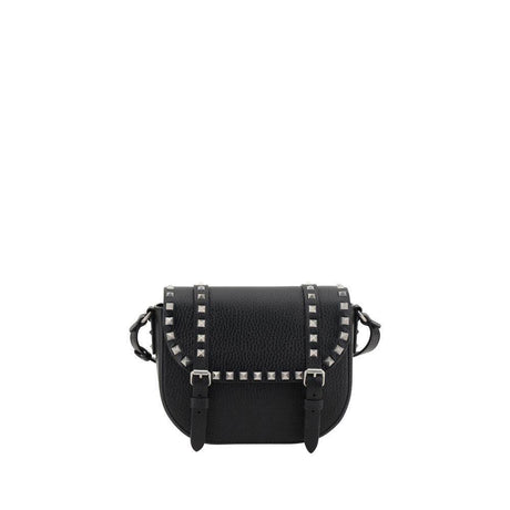 Valentino Garavani Rockstud Messenger Small Shoulder Bag - Hilstor