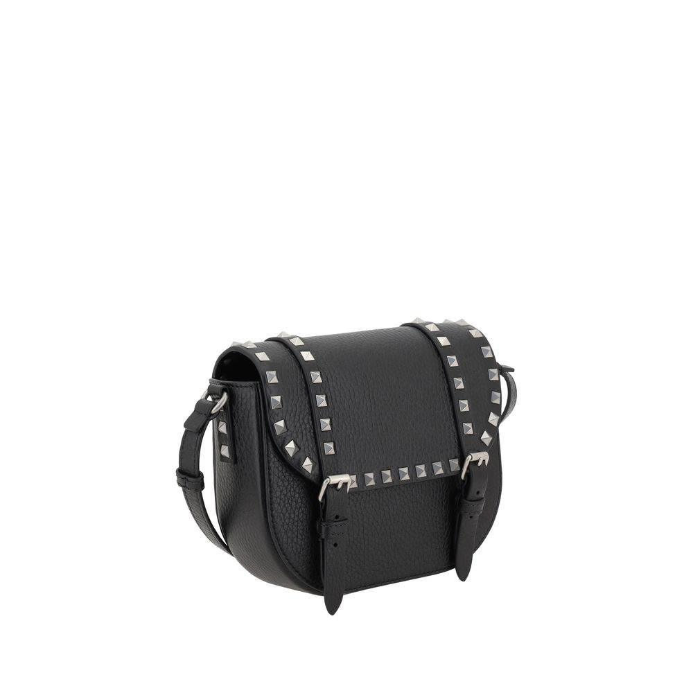 Valentino Garavani Rockstud Messenger Small Shoulder Bag - Hilstor