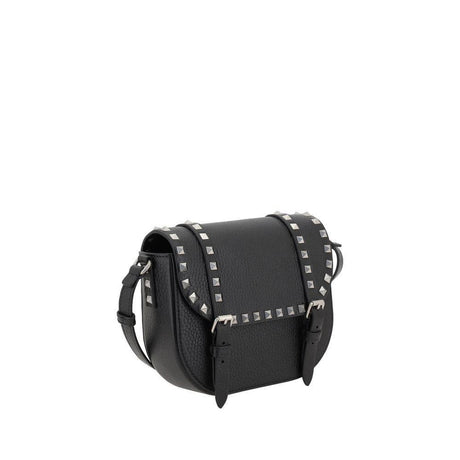 Valentino Garavani Rockstud Messenger Small Shoulder Bag - Hilstor