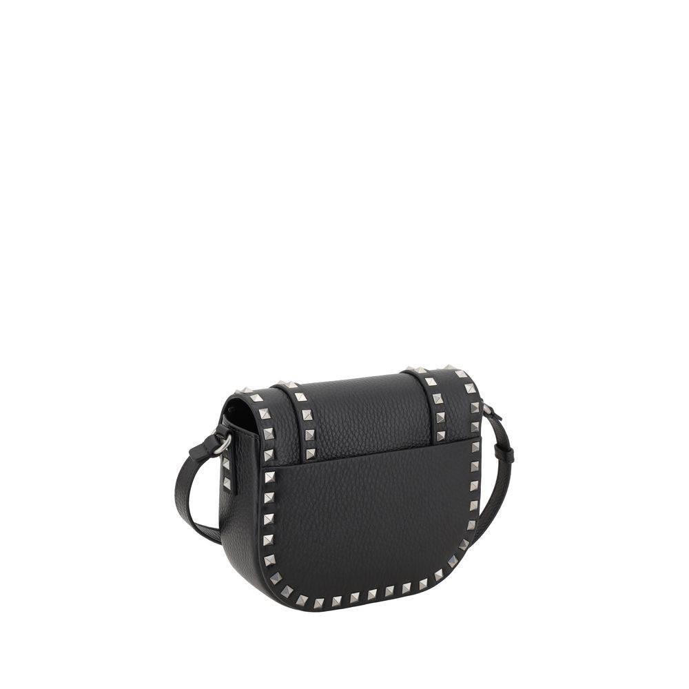 Valentino Garavani Rockstud Messenger Small Shoulder Bag - Hilstor