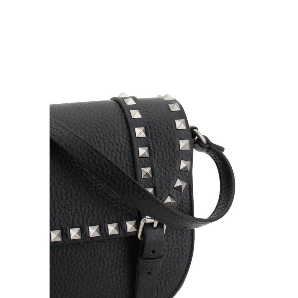 Valentino Garavani Rockstud Messenger Small Shoulder Bag - Hilstor