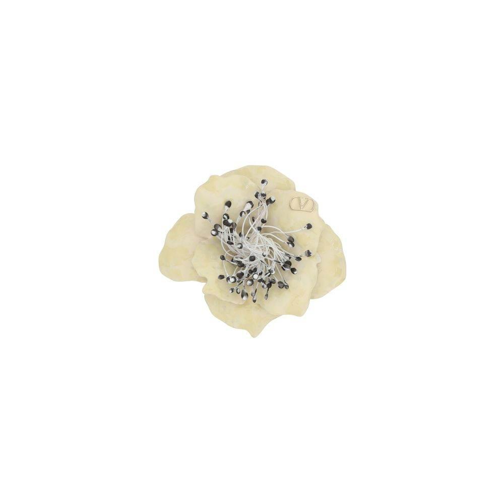 Valentino Garavani Fleur Lumineuse Brooch - Hilstor