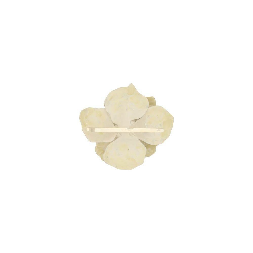 Valentino Garavani Fleur Lumineuse Brooch - Hilstor