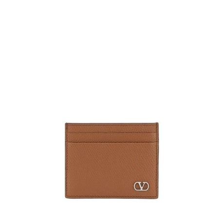 Valentino Garavani Leather Card Holder - Hilstor