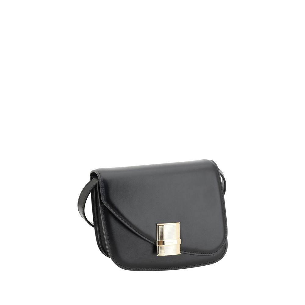 Ferragamo Fiamma Shoulder Bag - Hilstor