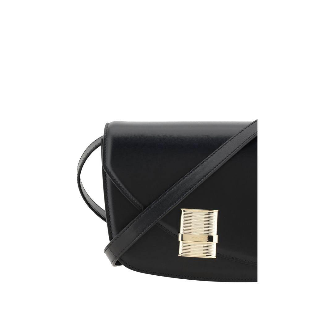 Ferragamo Fiamma Shoulder Bag - Hilstor