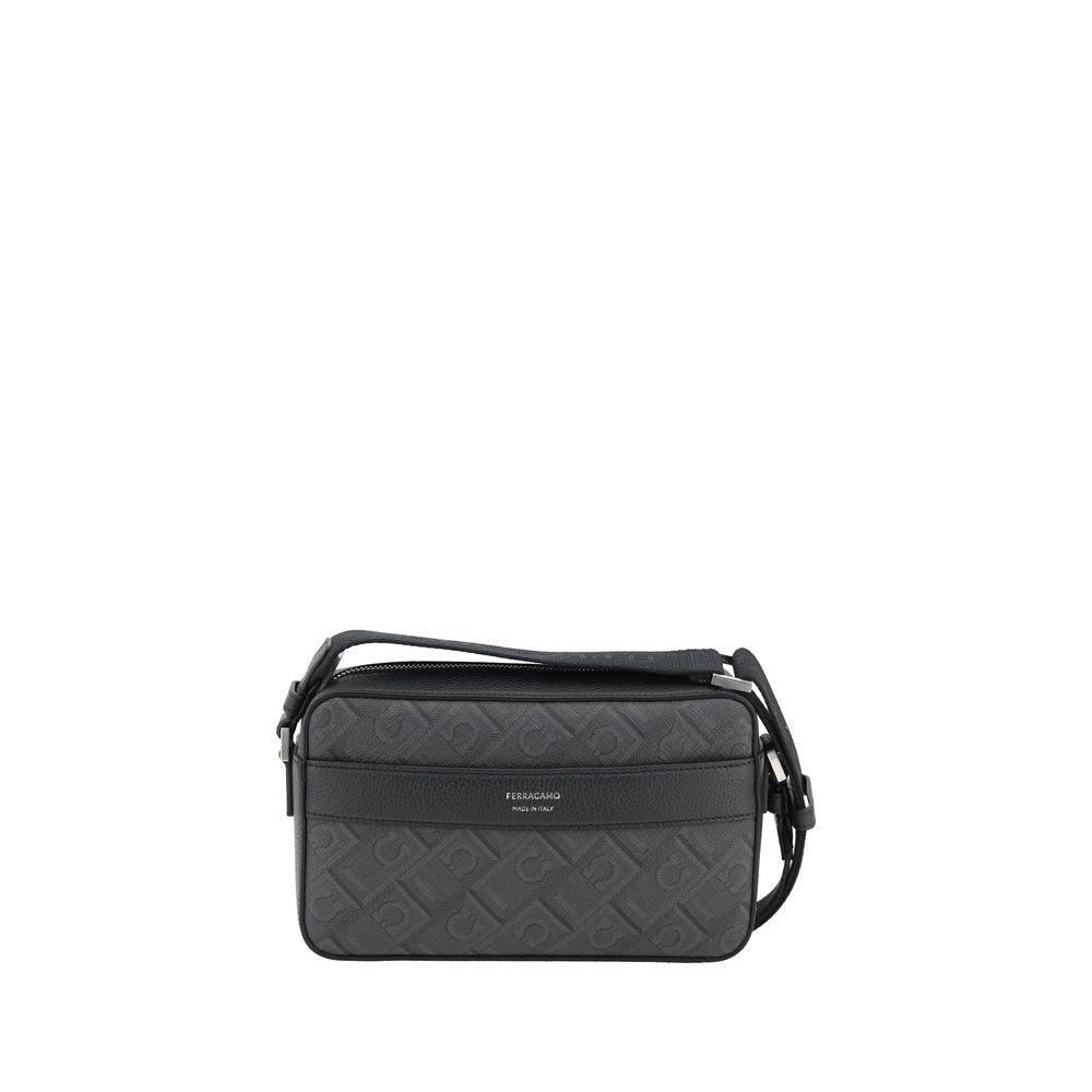 Ferragamo Logoed Shoulder Bag - Hilstor