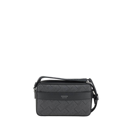 Ferragamo Logoed Shoulder Bag - Hilstor