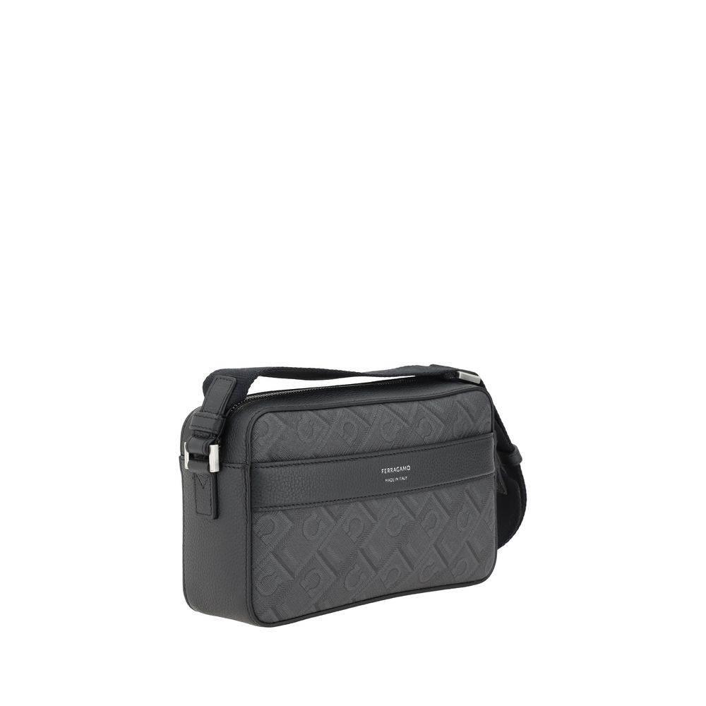 Ferragamo Logoed Shoulder Bag - Hilstor