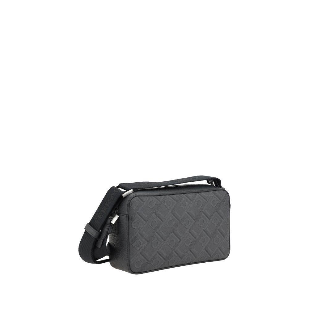 Ferragamo Logoed Shoulder Bag - Hilstor