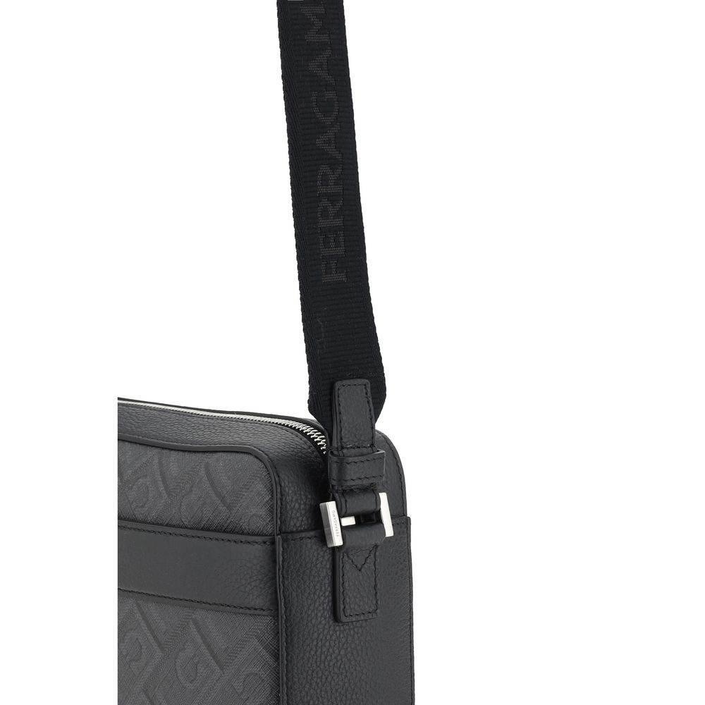 Ferragamo Logoed Shoulder Bag - Hilstor