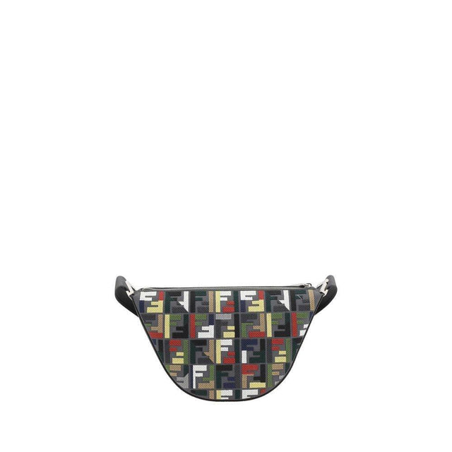 Fendi Melon Small FF Shoulder Bag - Hilstor