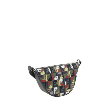 Fendi Melon Small FF Shoulder Bag - Hilstor