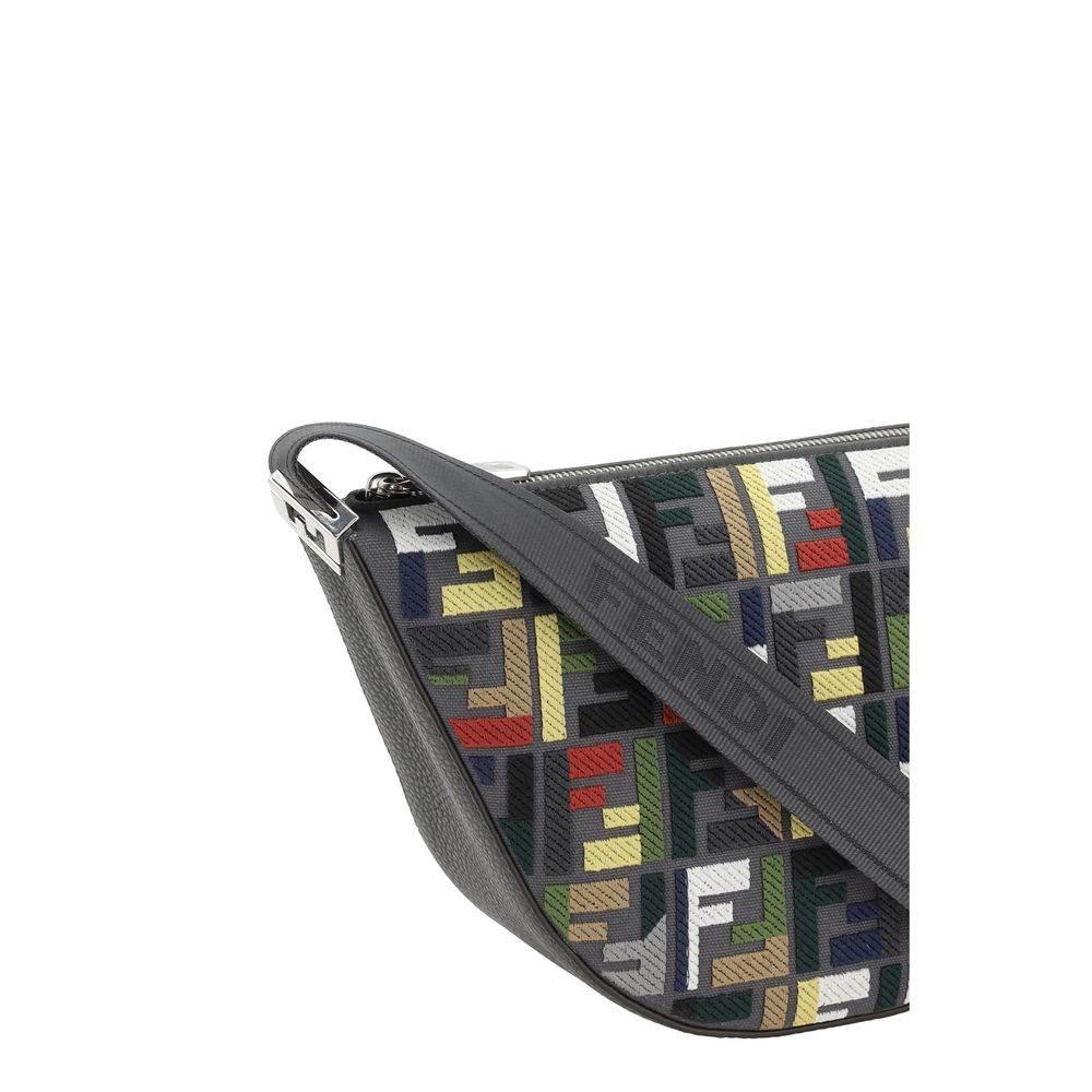 Fendi Melon Small FF Shoulder Bag - Hilstor