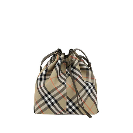 Burberry Archivio Check Bucket Bag - Hilstor