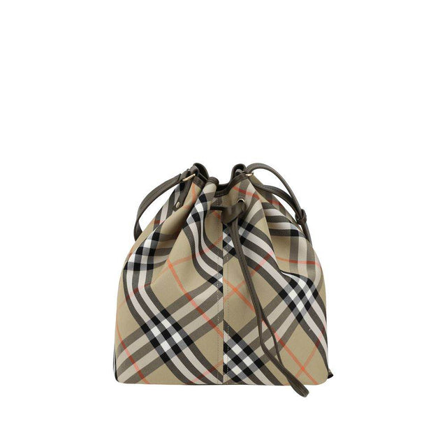 Burberry Archivio Check Bucket Bag - Hilstor