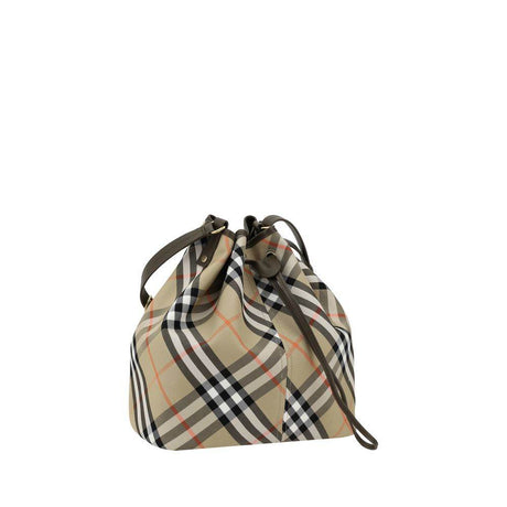 Burberry Archivio Check Bucket Bag - Hilstor